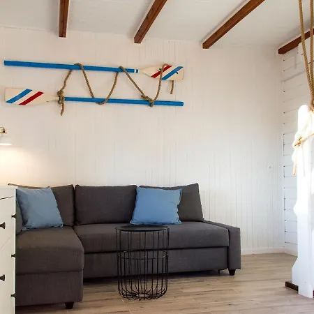 Ferienhaus Caloroczny Nad Morzem Baltica Stegna (Pomerania)