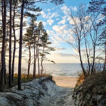 펜션 Caloroczny Nad Morzem Baltica *