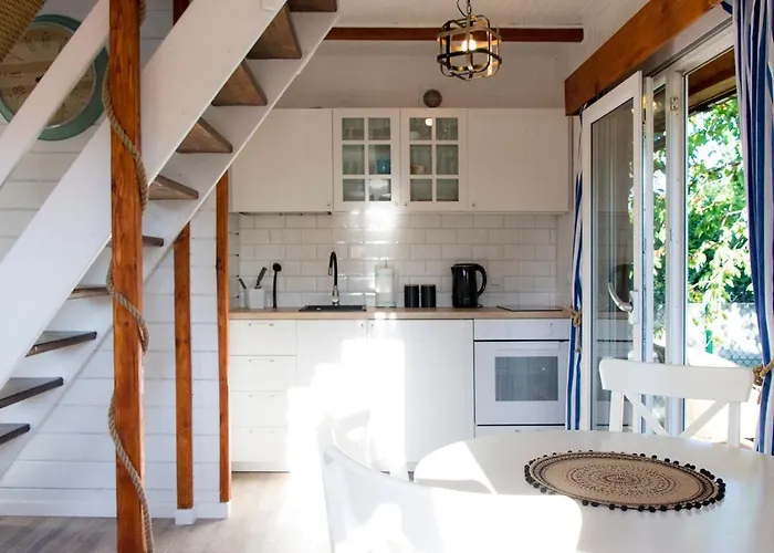 Caloroczny Nad Morzem Baltica Semesterbostad Stegna (Pomerania)