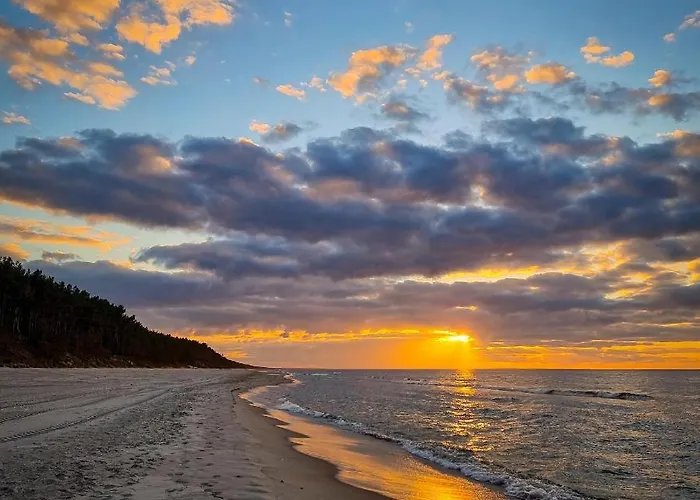 Semesterbostad Caloroczny Nad Morzem Baltica Stegna (Pomerania)