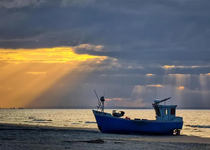 Caloroczny Nad Morzem Baltica Semesterbostad Stegna (Pomerania)